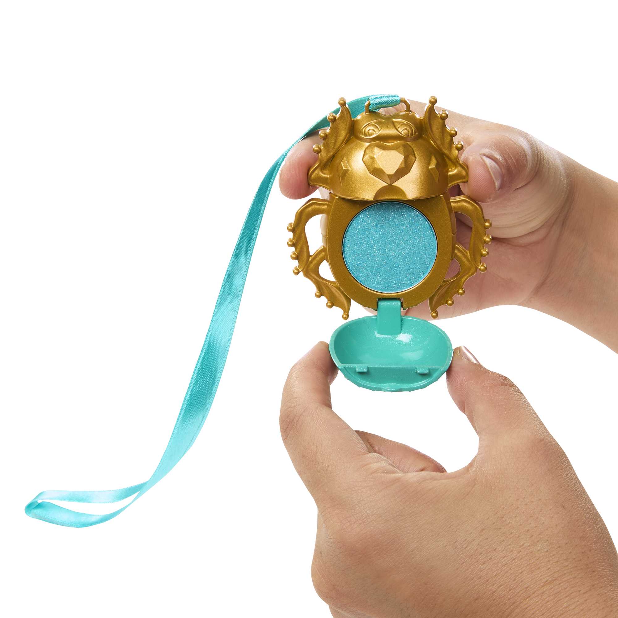 Monster High Trousse Glamour Doré de Cleo de Nile
