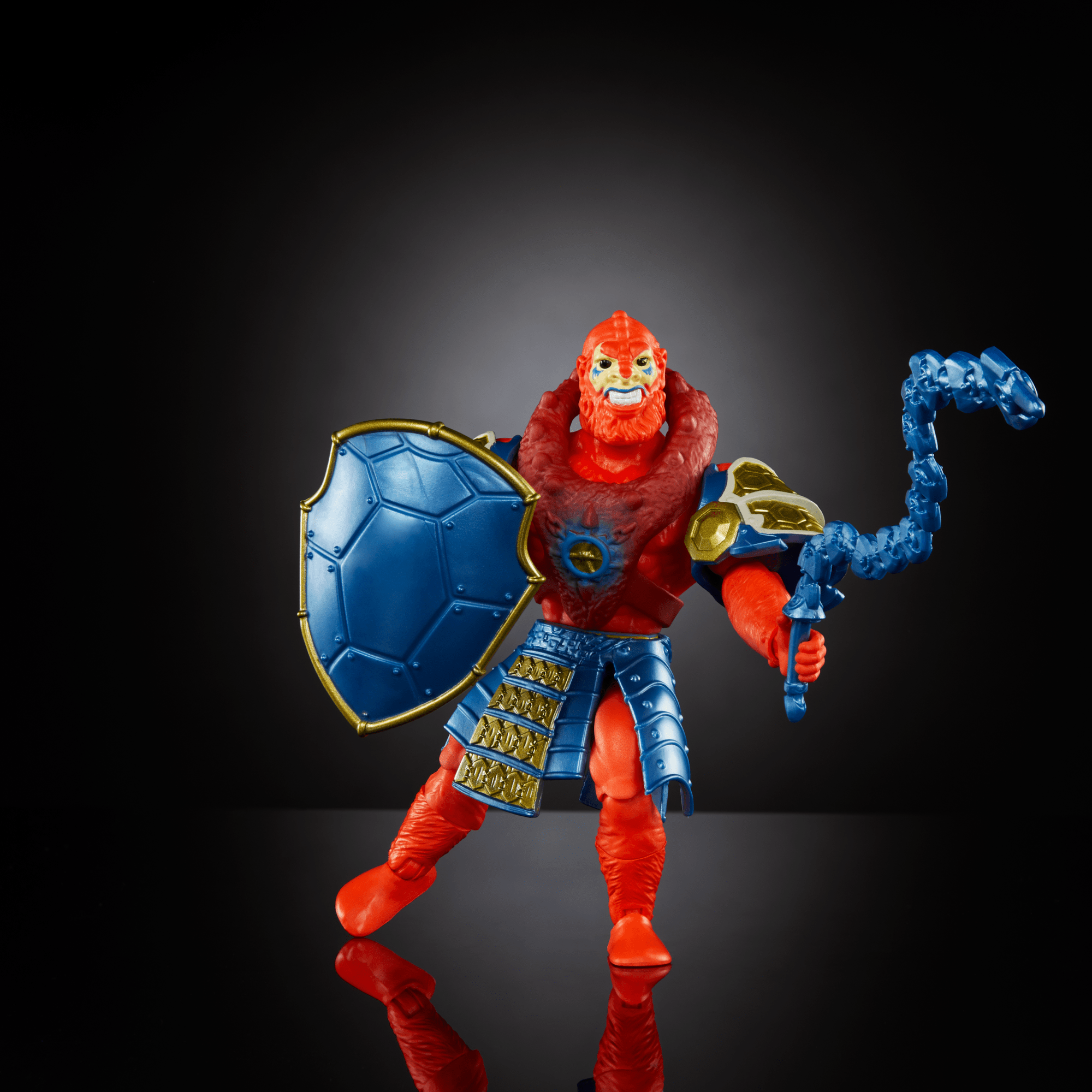 Masters Of The Universe Origins Turtles Of Grayskull Beast Man Action Figure Toy