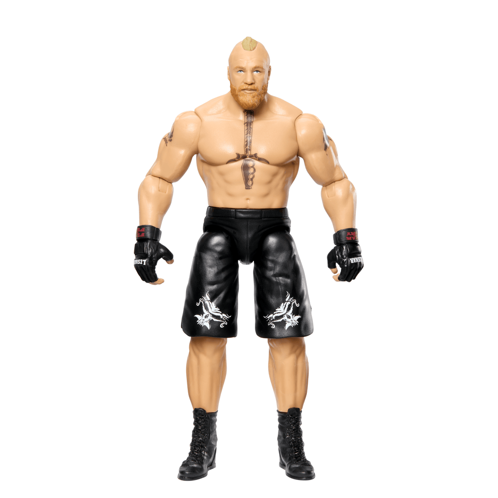 Wwe Figurine Articulée 15,24Cm (6Po) Brock Lesnar, de Collection
