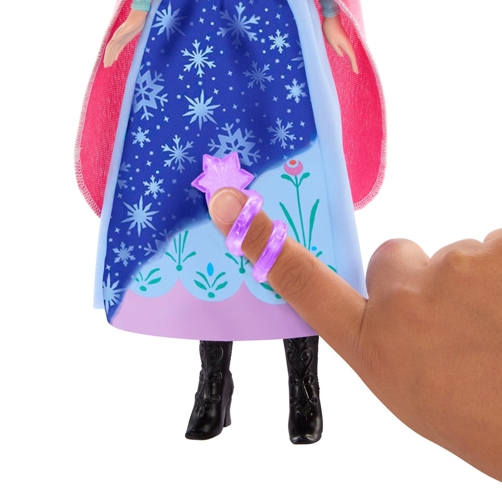 Disney La Reine des Neiges Anna et Sa Jupe Magique, Chang. de Couleur