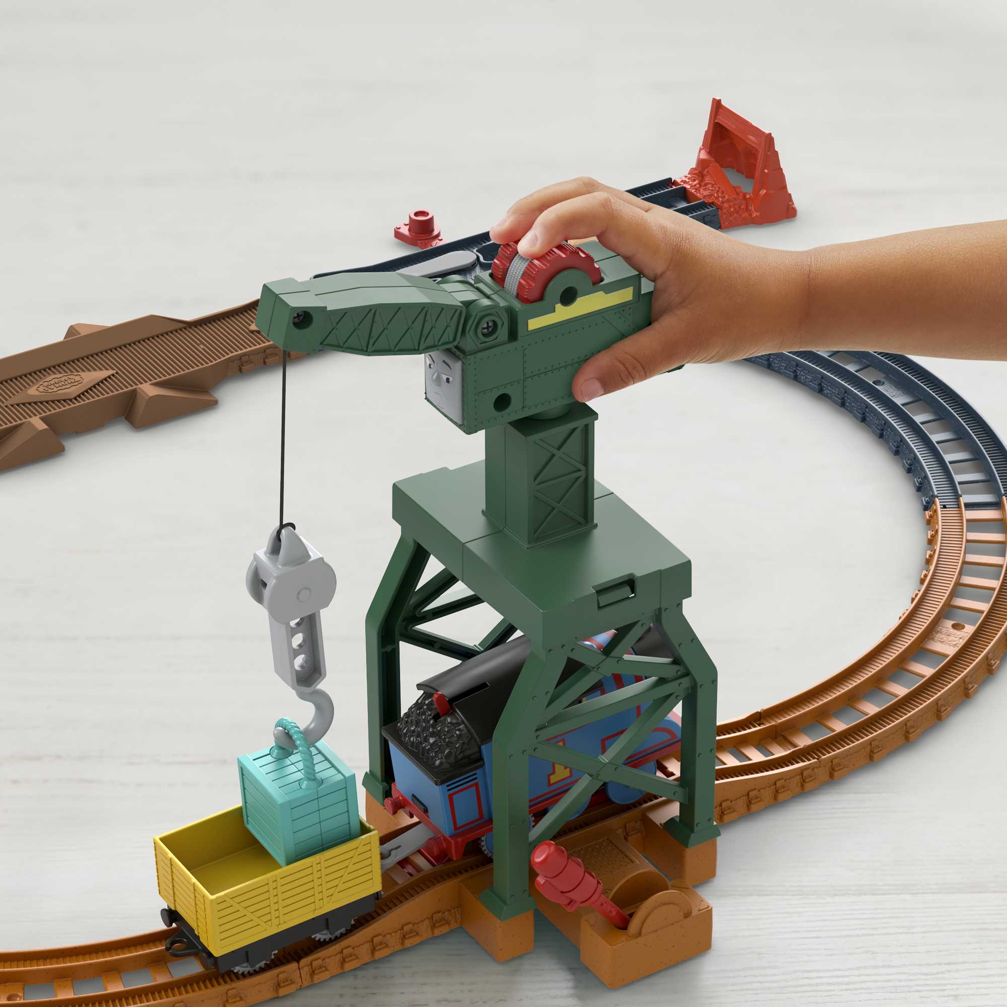 Thomas et ses Amis  Mission Dépôt de Marchandises de Cranky La Grue