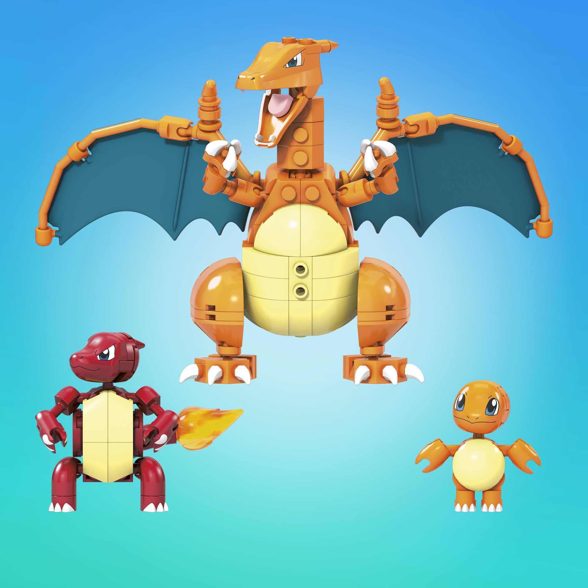 Mega Construx™  Pokémon™  Évolutions de Salamèche
