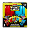 Mattel Games Juego de Mesa para Adultos Rock 'Em Sock 'Em Cartas
