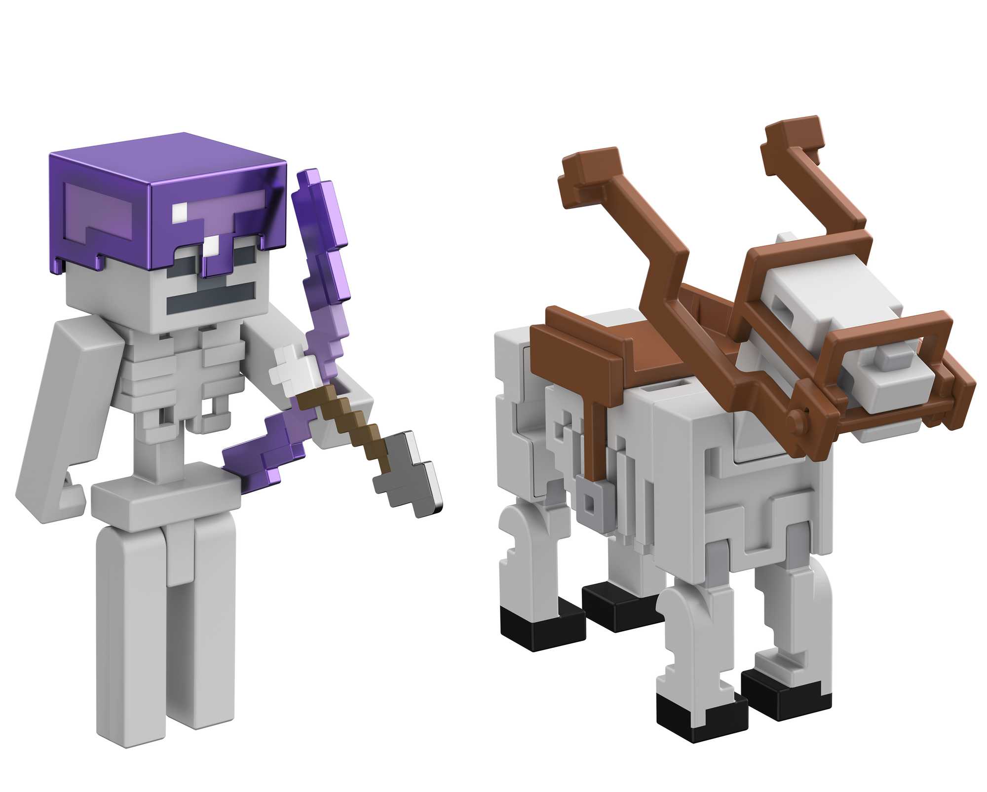 Jouets Minecraft | Coffret de 2 Figurines Art. | Cadeaux Pour enfants