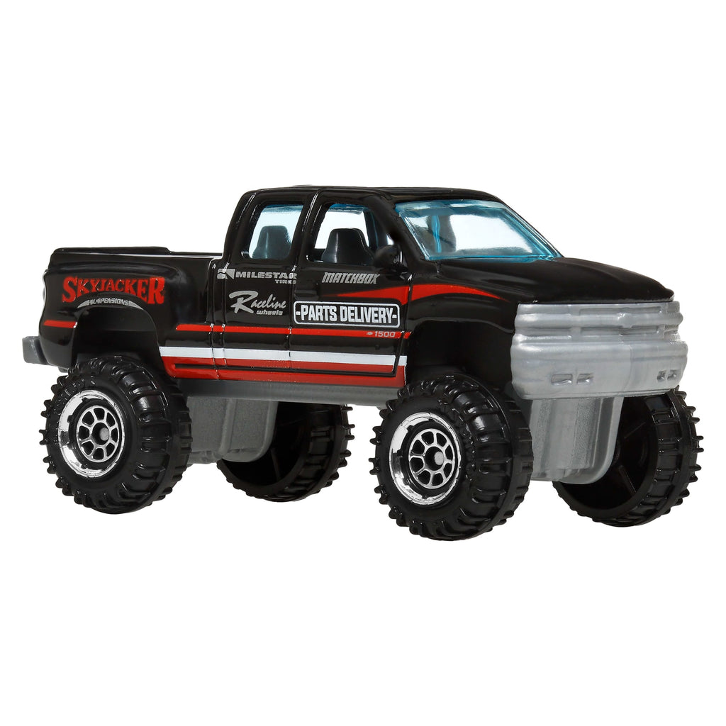 Matchbox Diecast Vehículo de Juguete Chevy Silverado