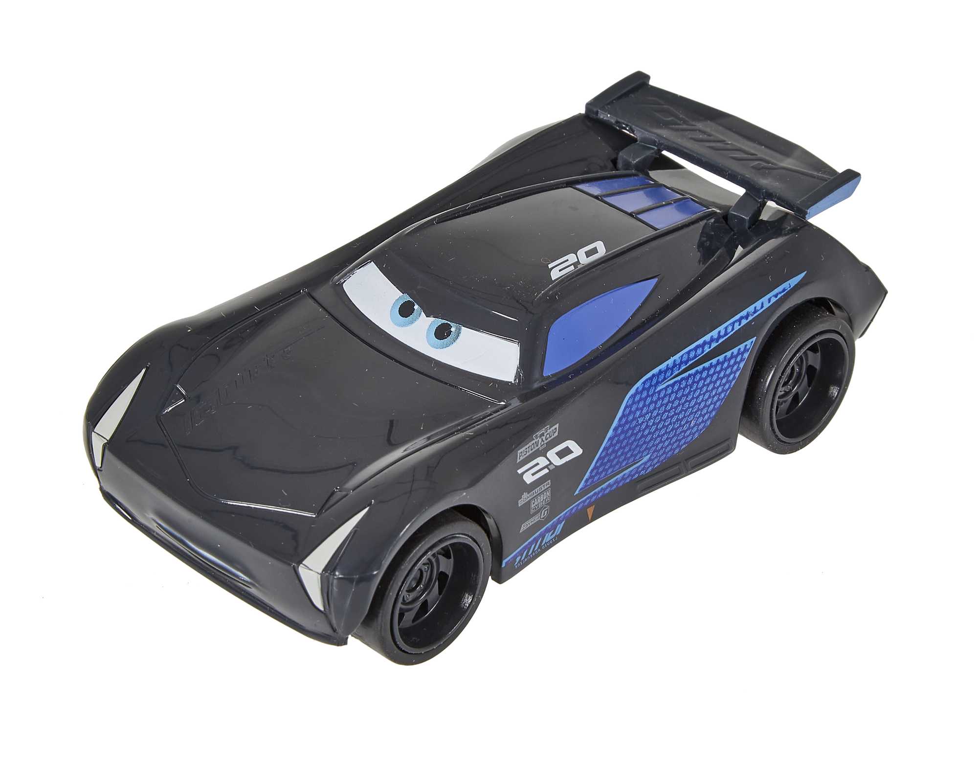 Cars de Disney y Pixar Pullback Vehículo de Juguete Jackson Storm