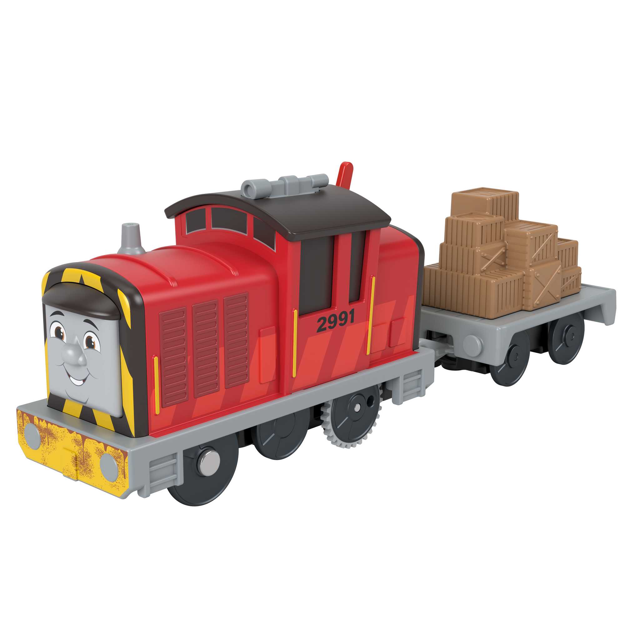 Thomas e Seus Amigos Trem de Brinquedo Amigos Motorizados Salty