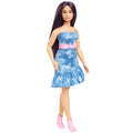 Barbie-Barbie Fashionistas-Poupée Robe Azur Papillon