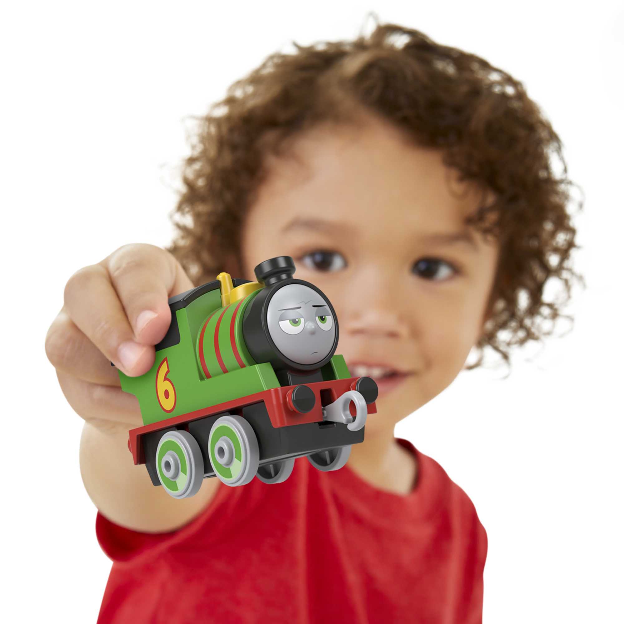 Fisher-Price Thomas et ses Amis Percy et ses Passagers