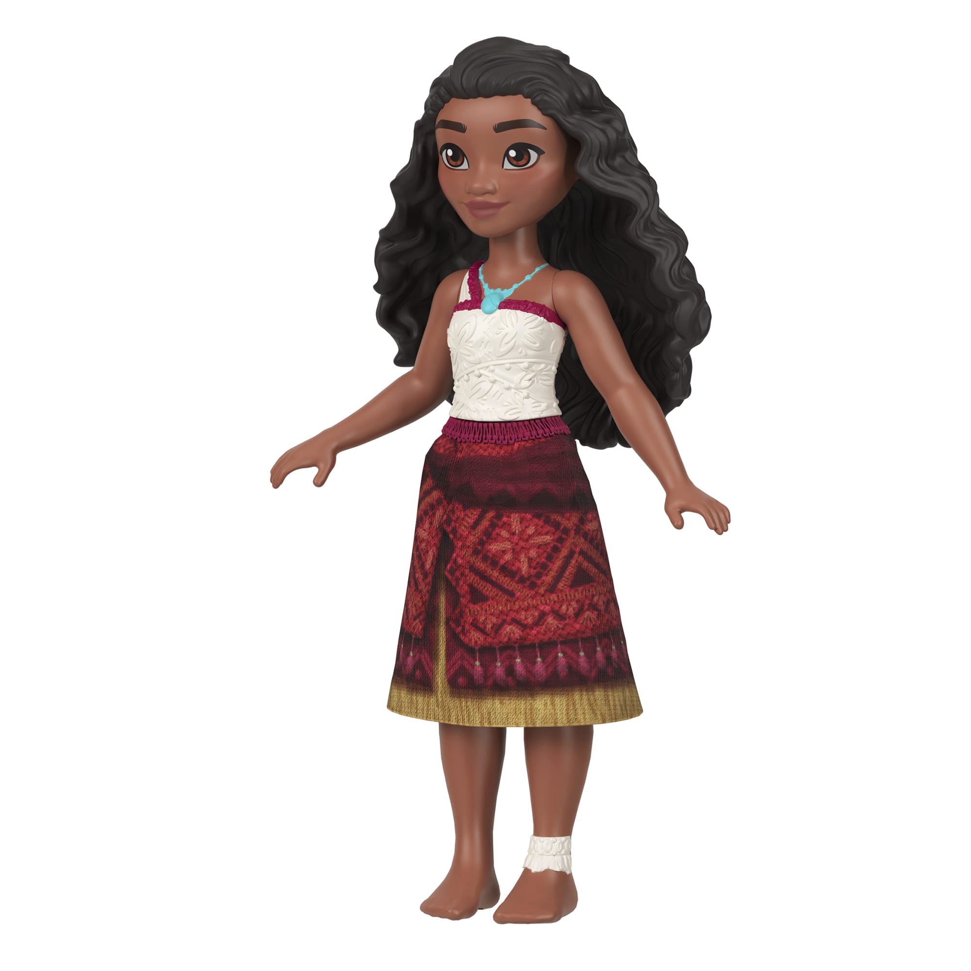 Disney Moana 2 Coffret Aventure de Moana, 6 Poupées et 2 Acc.