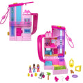 Polly Pocket-Maison de Rêve Barbie-Coffret Avec 3Mini-Figurines