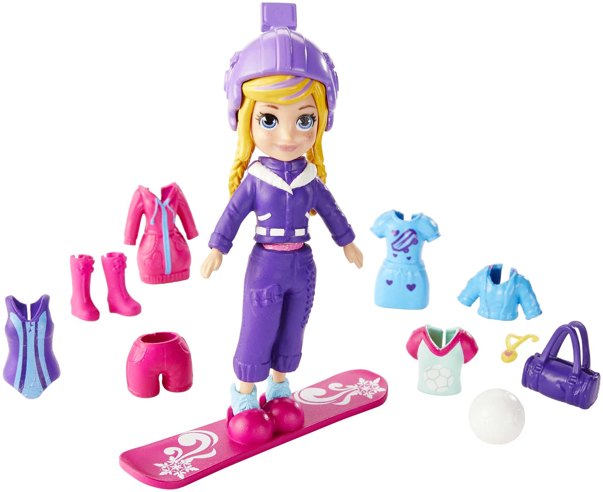 Polly Pocket Squad Style Super Pack